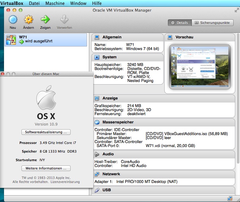 Virtualbox Download For Mac Os X 10.9