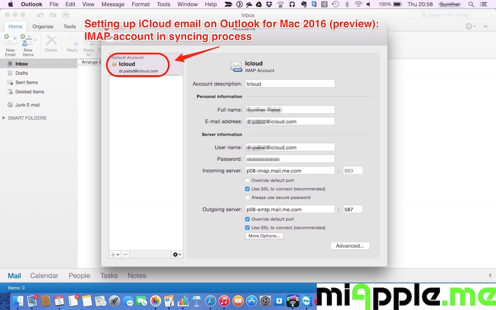 How to sync icloud contacts with google contacts